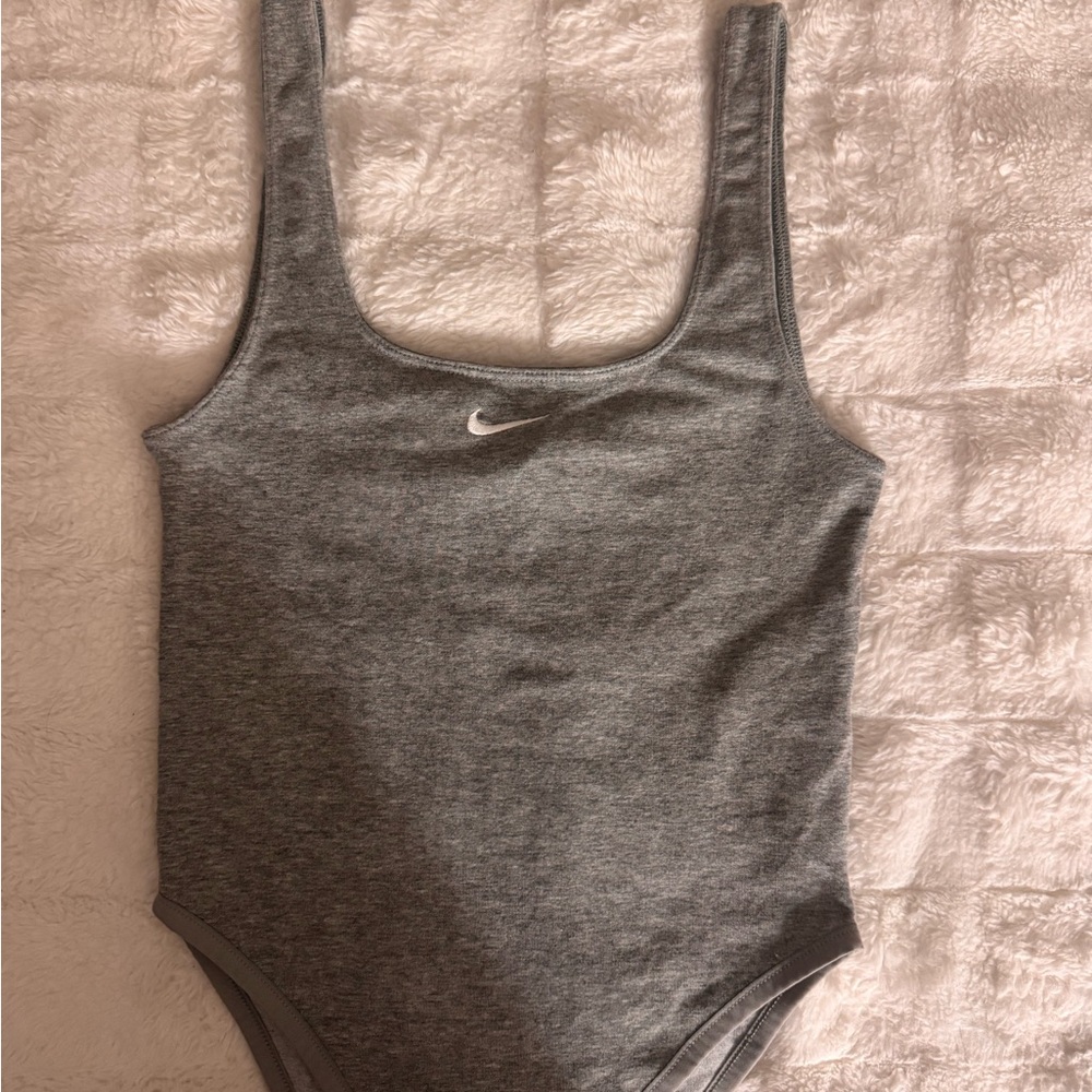 Nike Gray Bodysuit